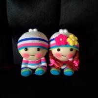 ราคา ตุ๊กตาหอม ฟรี น้ำหอม 1 ขวด (5335088)