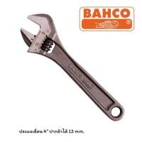ราคา BAHCO ประแจเลื่อน 4" สีดำ ชุบแข็ง ปากอ้าได้ 13 mm. รุ่น BAHCO 8069 (2760037743)