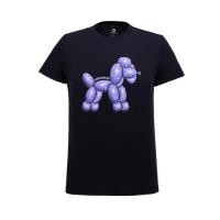 ราคา Converse Balloon Doggie Standard Fit Tee เสื้อยืดผู้หญิง - Converse Black (51661161957)