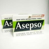 ราคา สบู่อาเซปโซ่ ไฮจินิคเฟรช ใหม่ 80กรัมAsepso (1497231968)