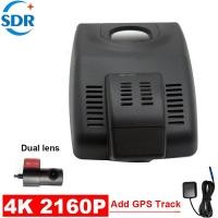 ราคา 4K 2160P Plug and play ติดตั้งง่ายรถ DVR Video Recorder Dash Cam กล้องสําหรับ Toyota RAV4 2022 ควบคุมโดยโทรศัพท์มือถือ APP (53760825741)