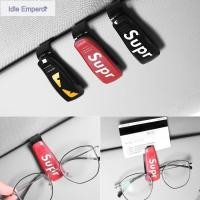 ราคา ที่เก็บของในรถยนต์ ที่ใส่แว่นตากันแดดในรถยนต์, ที่บังแดด, นามบัตร, ที่ใส่บัตร, คลิปจัดเก็บ (49909069977)