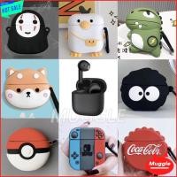 ราคา Edifier X2 Plus เกราะป้องกันเคสซิลิโคนอ่อนนุ่มฝาครอบหูฟังการ์ตูนน่ารัก Edifier X2 Plus case cover เคส Edifier หูฟังบลูทูธไร้สาย X2 Plus (41303292768)
