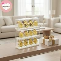 ราคา WW กล่องเก็บเหรียญมาราธอนพลาสติกสี่เหลี่ยม 1 ชุดเหรียญทองแขวน Ra Organizer สําหรับรางวัลกีฬาโฮมออฟฟิศ TH (55012800335)