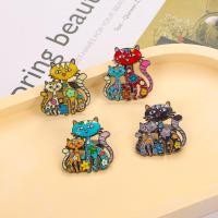 ราคา ผู้ผลิตขายส่งโลหะแฟชั่นนักออกแบบการ์ตูนโลหะผสมน้ํามันวางแมวเคลือบเข็มกลัด หมุด ปกเข็มกลัดตราหัวเข็มขัด (54112979535)