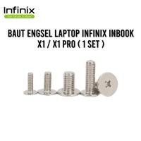 ราคา INFINIX INBOOK X1/X1 PRO XL11 XL12 แล็ปท็อป HINGE BOLT 1 ชุด (41671204782)