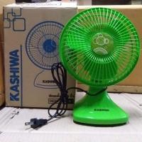 ราคา พัดลม KASHIWA 6นิ้ว (ส่ายไม่ได้) ลดอีก80บาทใส่โค๊ดNEWSIAM0007 (2696422432)