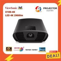 ราคา ViewSonic Projector รุ่น X100-4K+ (4K UHD Home Cinema LED Projector) โปรเจคเตอร์สำหรับดูหนัง (9235855832)