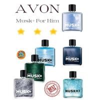 ราคา น้ำหอมเอวอน ผู้ชายAvon Men Perfume Musk Plus Series - EDT FOR MEN 75 MLรวมmusk (25008227645)