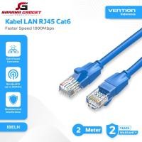 ราคา VENTION IBELH สาย LAN RJ45 CAT6 UTP Gigabit Ethernet 2M 2 เมตร UTP 1000Mbps สายเครือข่ายพื้นที่ท้องถิ่น Blue Patch CAT 6 (56311309064)