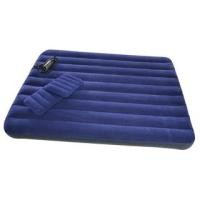 ราคา Intex ที่นอนเป่าลม 5 ฟุต (ควีน) 152x203x22 ซม. รุ่น 68765 - Blue (ฟรี หมอน 2 ใบและที่สูบลมดับเบิ้ลควิ๊ก วัน) (1083028823)