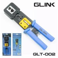 ราคา Glink GLT-002 Crimping Tool RJ45&11/คีมย้ำหัวแลน/ใช้ได้ทั้งสายแลนและสายโทรศัพท์/แบบหัวทะลุ มีใบมีดปลอกสายในตัว (51012260086)
