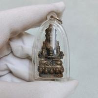 ราคา พระกริ่งอวโลกิเตศวร หลวงพ่อเกษม เขมโก เนื้อนวะโลหะ เลี่ยมกรอบกันน้ำอย่างดี (24711022391)