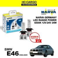 ราคา NARVA H7 12V & 24V ชุดหลอดไฟ LED ไฟหน้าสําหรับ BMW E46 1998-2005 (18480167797)