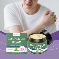 ราคา 特销⭐✨Hydrating Magnesium Cream 120g Deep Comfort Joint Skin Care ใช้กลางคืน Tea Tree Moisturizing Support (51611579501)