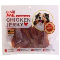 ราคา เลิฟมีขนมสุนัขสันในไก่สไลด์อบแห้ง 250กรัม Love Me Dog Snack Chicken Fillet Slides 250g. [หมายเลขบาร์โค้ด 8857122966132 ] (55812611407)