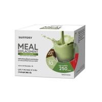 ราคา Suntory Meal Replacement (Suntory MRP) อาหารควบคุมหรือลดน้ำหนัก ชาเขียวมัทฉะ (14 ซอง/ กล่อง) (41202413236)