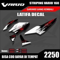 ราคา Honda Vario 160 New ABS CBS Mugen Power Motif Striping Sticker List Variation (47056308189)