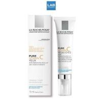 ราคา LA ROCHE-POSAY Pure Vitamin C Eyes 15 ml. ( Redermic C ) - ครีมบำรุงผิวรอบดวงตา ผสานวิตามินซีบริสุทธิ์ (51012093708)