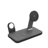 ราคา MOPHIE Snap+ 3-in-1 Wireless Charging Stand By Dotlife (42873796503)