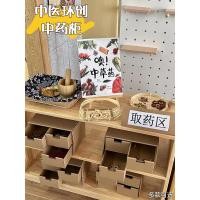 ราคา อนุบาล ฮวนจวง ยาจีนแผนจีนแบบดั้งเดิมธีมวัฒนธรรมแบบดั้งเดิมตกแต่งผนังตกแต่งตู้ยาจีนโบราณ โร (52313121619)