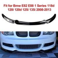 ราคา สําหรับ BMW 1 Series E82 E88 2008-2013 กันชนหน้า Lip Splitter กันชน Canard Lip Splitter สปอยเลอร์ Diffuser Body Kit ป้องกัน (55809165529)