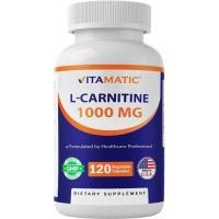 ราคา Vitamatic L-Carnitine Fumarate 1000 มก. - แคปซูลผัก 120 แคปซูล (1 ขวด) (55362735332)