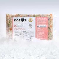 ราคา ด็อกสเตอร์อาหารสุนัขแช่แข็งสูตรสเต็กปลาแซลมอนและข้าวกล้อง 1000ก Dogster Omega Beauty 1000g [8857124053120 ] (45512627931)