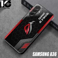 ราคา HP SAMSUNG A36 Softcase SAMSUNG A36 Case Glossy Shiny Glass Casing Phone Protector Phone Accessories (54711207856)