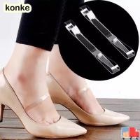 ราคา เมื่อไร 1คู่ที่มองไม่เห็นยืดหยุ่นเชือกผูกรองเท้า,โปร่งใสแบบพกพารองเท้าส้นสูงลูกไม้,ป้องกันหลวมยืดหยุ่นซิลิโคนสายรัดรองเท้าส้นสูง (49711983714)
