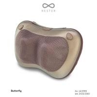 ราคา Rester pillow massage,Model-Butterfly 4Roller,Heat 2in1 Home&Cars เรสเตอร์ หมอนนวด เอนกประสงค์ ใช้ในบ้าน รถยนต์ ที่ทำงาน (3129336381)