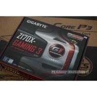 ราคา Mainboard เก่าเก็บ Gigabyte GA-Z170X-Gaming 3 (G1 Gaming) สําหรับ intel 1151v1 (52907495396)
