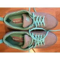 ราคา Skecherแท้ พื้นรองเท้าair infinityนิ่มมากๆค่ะ ใส่สบายเท้า เพิ่งใส่ไปครั้งเดียว (174385795)