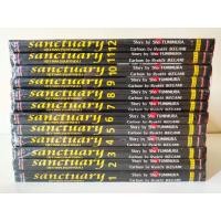 ราคา Sanctuary สุภาพบุรุษทรชน ยกชุด เล่ม 1-12 จบ มือ1 ในซิล แต้มสี (25452582555)