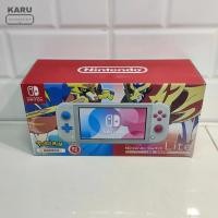 ราคา [พร้อมส่ง] มือ 2 กล่องเปล่าไม่มีเครื่อง Nintendo Switch Lite Pokemon Zacian & Zamazenta ปกญี่ปุ่น (29492609068)