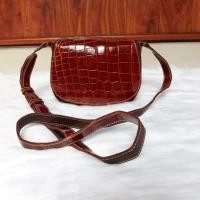 ราคา กระเป๋าหนังวัวผสมหนังท้องจระเข้ (40358822453)