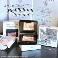 ราคา ไฮไลท์ติ้ง BOBBI BROWN Highlighting Powder 3g Pink glow ผลิต 10/24 (1827731415)