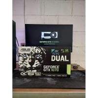 ราคา VGA (การ์ดจอแสดงผล) GTX1070 8GB ASUS DUAL OC (6078871201)
