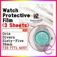ราคา ฟิล์มกันรอยหน้าจอสําหรับ Oris Divers Sixty-Five (3 แผ่น) / 733 7771 4057 / ฟิล์มสติ๊กเกอร์ป้องกันรอยขีดข่วนและการปนเปื้อน (42577695971)