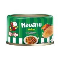 ราคา [สินค้าส่งด่วน] ปุ้มปุ้ย หอยลายผัดขี้เมา 40ก. STIR FRIED SPICY BABYCLAMS 40G. (55611289851)