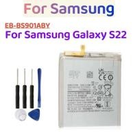 ราคา ❥ ใหม่สำหรับ Samsung Galaxy S22แบตเตอรี่โทรศัพท์มือถือ3700mah (27923263718)