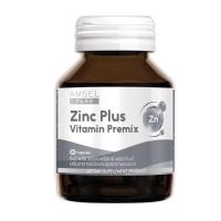ราคา Amsel Zinc Plus Vitamin Premix (30 แคปซูล) (42164963951)