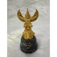 ราคา พญาครุฑ องค์บูชา รุ่น มหาเศรษฐี ขนาดบูชาขนาดสูงรวมฐาน 5 นิ้ว (45657587519)