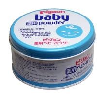 ราคา pigeon baby powder 150g. แป้งเด็กพีเจ้น ญี่ปุ่น 150กรัม (12934107707)