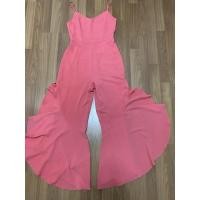 ราคา จั้มสูท สายเดี่ยว สีชมพูพีช แบรนด์ Misty Mynx size:xs (5973448237)