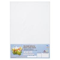 ราคา [สินค้าส่งด่วน] กระดาษA4 การ์ดขาว180แกรม 50แผ่น PAPER A4 WHITE CARD180GSM.50 SHEETS (45011248027)
