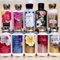 ราคา Bath And Body Works " Body Lotion โลชั่นบำรุงผิวกลิ่นหอมยอดนิยมสุดๆ มี 40 กลิ่นหอมให้เลือกตามชอบ 236 กรัม (1753369656)