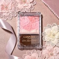 ราคา CANMAKE Glow Fleur Cheeks บลัชออนดอกไม้ เนื้อฝุ่นโปร่งแสง ปัดแก้มดอกไม้ (54707310932)