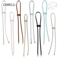 ราคา CAMELLI Bucket Bag Drawstring, เปลี่ยนสายรัดกระเป๋าหนัง PU, กระเป๋า DIY อุปกรณ์เสริมกระเป๋าเชือกสําหรับ LV Noe BB nano Petit Bucket กระเป๋าผู้หญิง (29387544494)