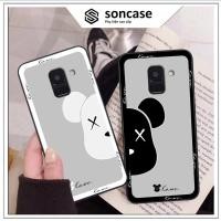 ราคา เคส Samsung A6 2018 / A6 Plus / A6+ พิมพ์ลายหมี ปิด น่ารัก น่าเอ็นดู ฝาหลังคุณภาพสูง (40230948702)